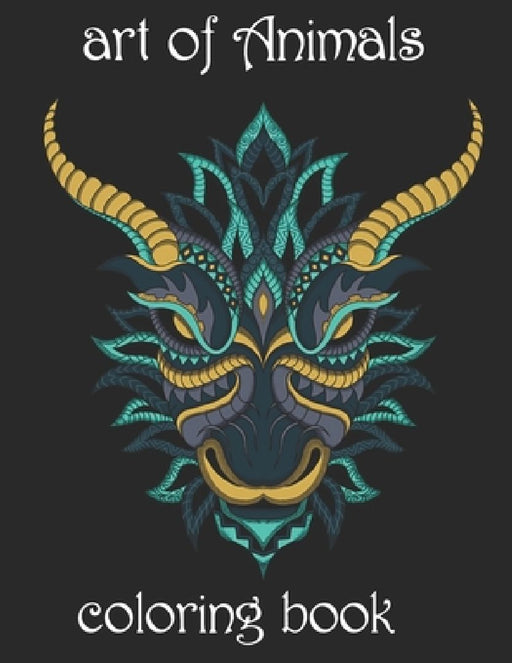 art of Animals: coloring book by Yo Noto