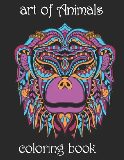 art of Animals: coloring book by Yo Noto
