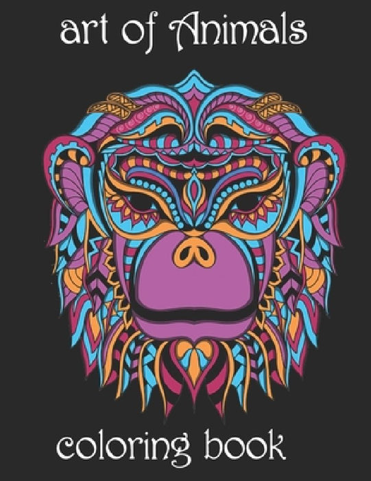 art of Animals: coloring book by Yo Noto