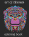 art of Animals: coloring book by Yo Noto