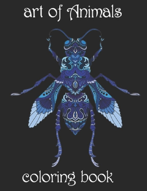 art of Animals: coloring book by Yo Noto