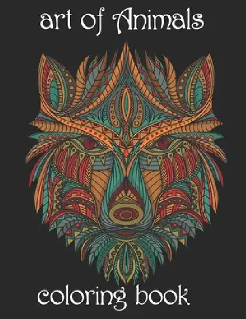 art of Animals: coloring book by Yo Noto