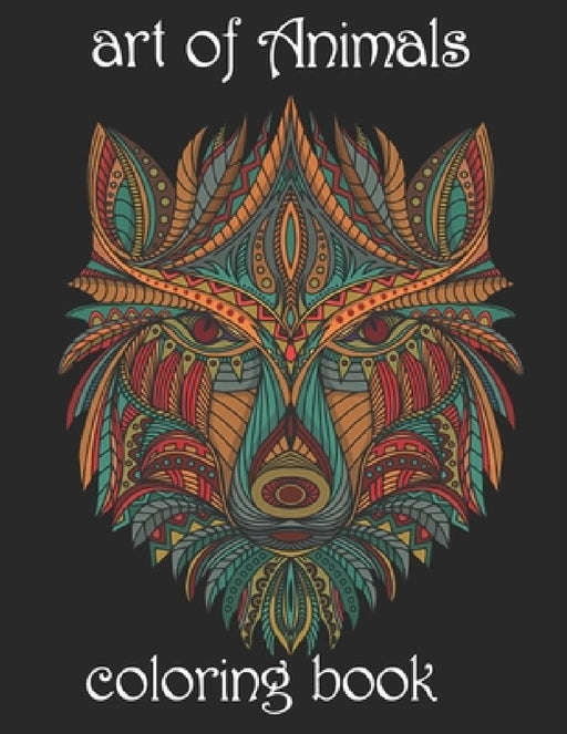 art of Animals: coloring book by Yo Noto