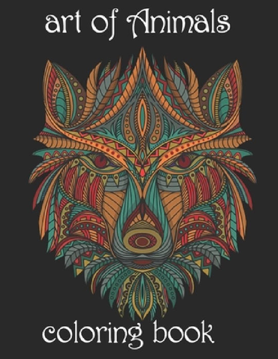 art of Animals: coloring book by Yo Noto