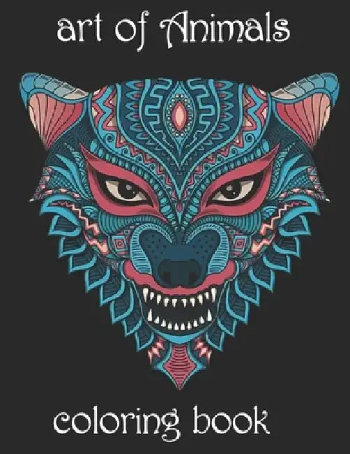 art of Animals: coloring book by Yo Noto