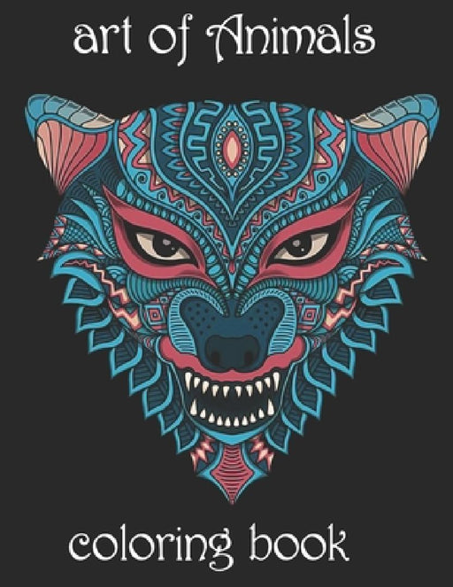 art of Animals: coloring book by Yo Noto