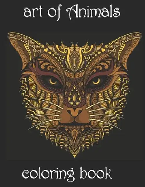 art of Animals: coloring book by Yo Noto