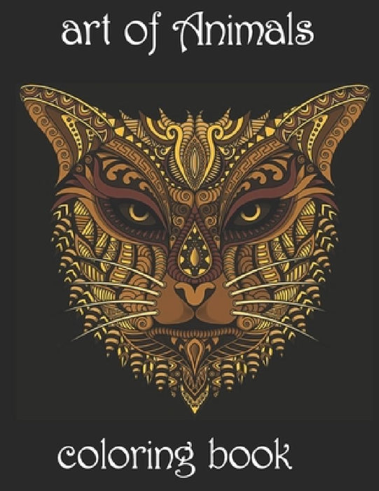 art of Animals: coloring book by Yo Noto