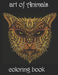 art of Animals: coloring book by Yo Noto