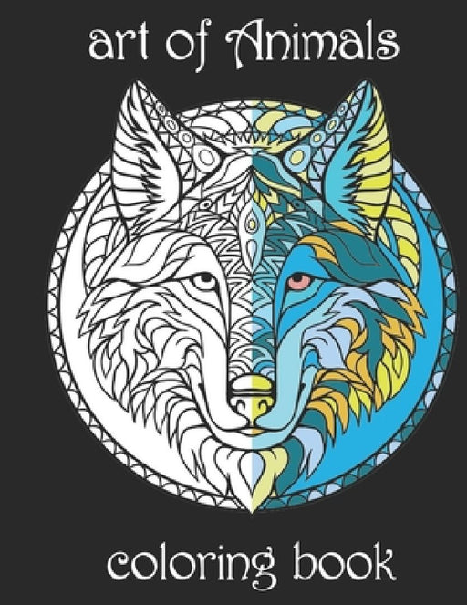 art of Animals: coloring book by Yo Noto