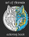art of Animals: coloring book by Yo Noto