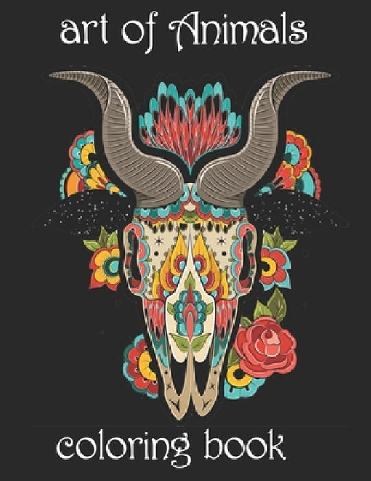 art of Animals: coloring book by Yo Noto