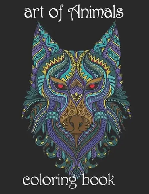 art of Animals: coloring book by Yo Noto