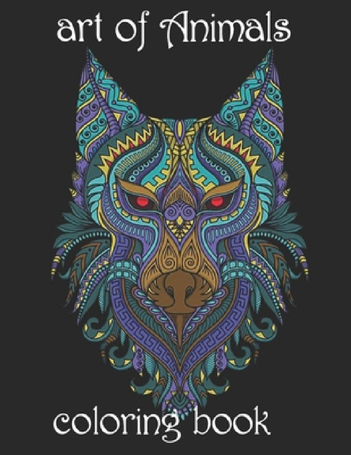 art of Animals: coloring book by Yo Noto