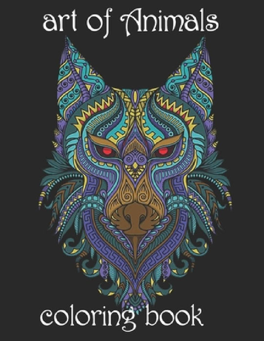 art of Animals: coloring book by Yo Noto