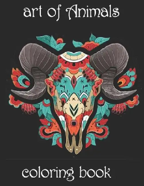 art of Animals: coloring book by Yo Noto