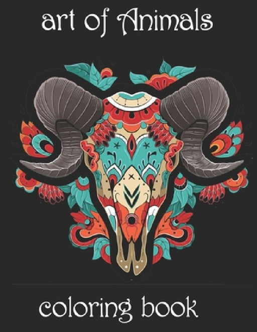 art of Animals: coloring book by Yo Noto