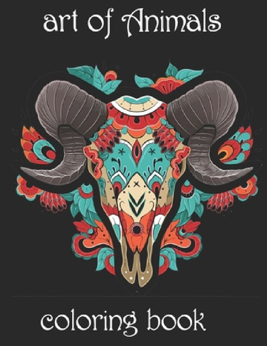 art of Animals: coloring book by Yo Noto