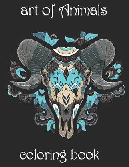 art of Animals: coloring book by Yo Noto