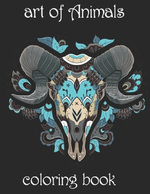 art of Animals: coloring book by Yo Noto