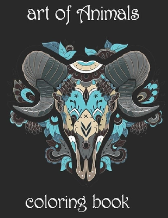 art of Animals: coloring book by Yo Noto