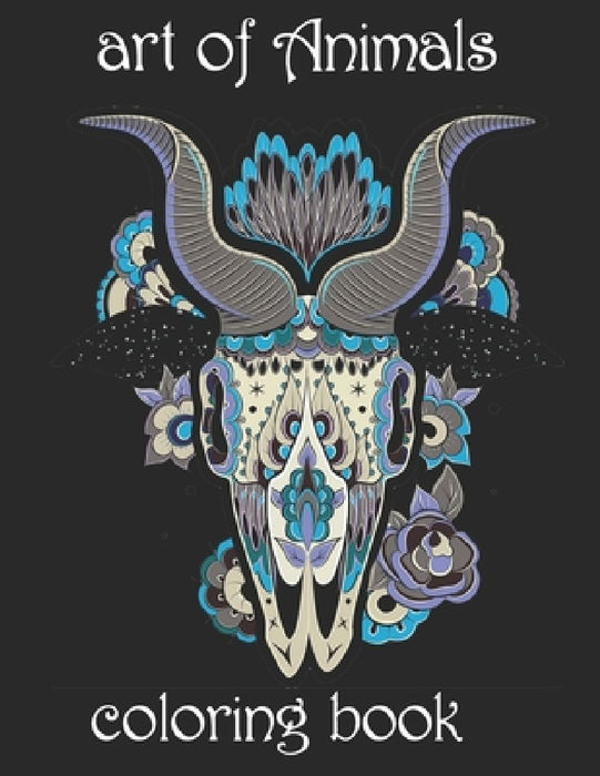 art of Animals: coloring book by Yo Noto