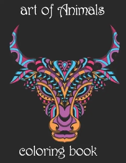 art of Animals: coloring book by Yo Noto