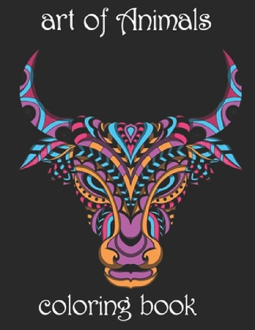 art of Animals: coloring book by Yo Noto