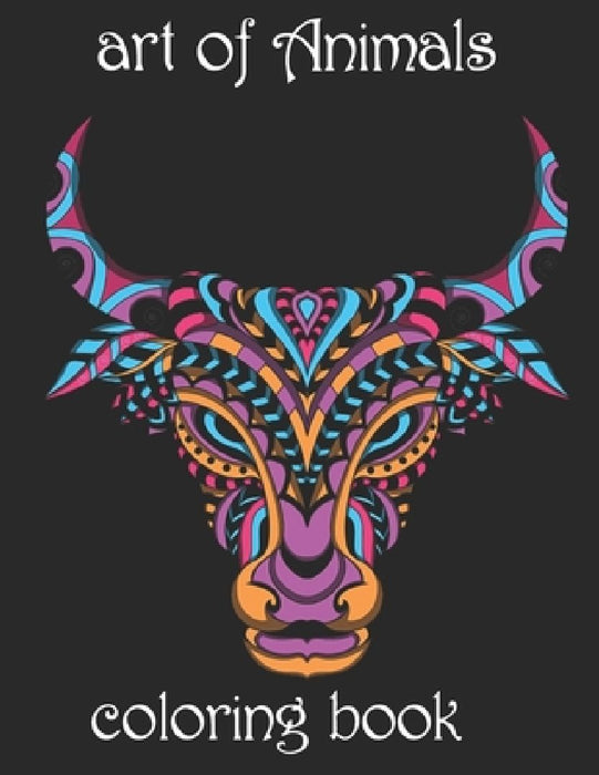 art of Animals: coloring book by Yo Noto