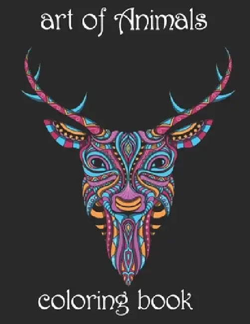 art of Animals: coloring book by Yo Noto
