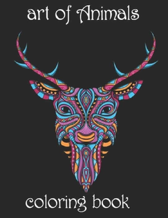 art of Animals: coloring book by Yo Noto