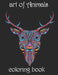 art of Animals: coloring book by Yo Noto