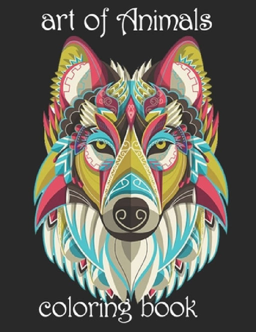 art of Animals: coloring book by Yo Noto