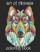 art of Animals: coloring book by Yo Noto