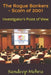 The Rogue Bankers - Scam of 2001: Investigator's Point of View by Sandeep Mehra