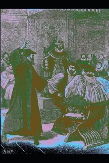 Andrew Melville (1545-1622) and the Depotism of James VI: There are my instructions and my warrant! by Stuart McCabe
