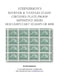 Steenerson's Revenue Taxpaid Stamp Certified Plate Proof Reference Series - Battleship Documentary Stamps of 1898 by Chris Steenerson