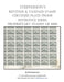 Steenerson's Revenue Taxpaid Stamp Certified Plate Proof Reference Series - Battleship Proprietary Stamps of 1898 by Chris Steenerson