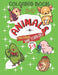 A-Z Animals Coloring Book for Kids and Toddlers Ages 2-5: Let's Learn the Alphabet, Numbers, and Color Cute Animals by Boireta Publisher