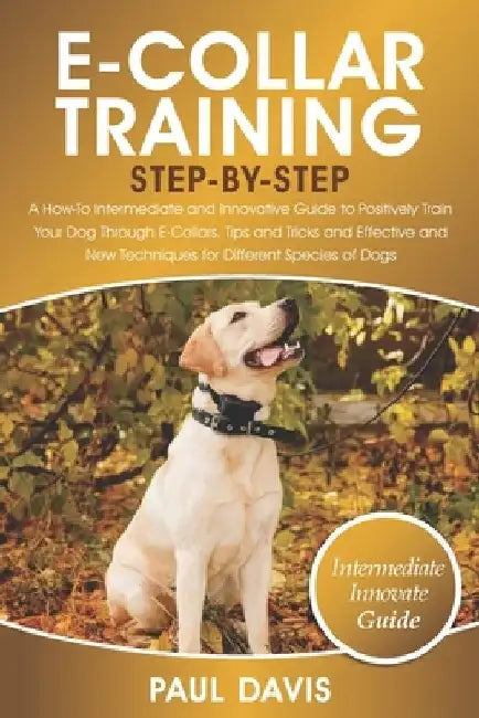 E-Collar Training Step-By-Step: A How-To Intermediate and Innovative Guide to Positively Train Your Dog Through E-Collars.Tips and Tricks and Effectiv by Paul Davis