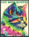 Cat Mom Quotes Coloring Book: cat coloring book for adults: Adults Cat Mom Coloring Book by Af Book Publisher