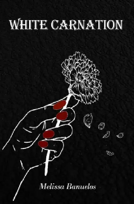 White Carnation by Natalia Peña Pereira