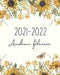 Academic planner 2021-2022: July 2021-June 2022, Weekly and Monthly Calendar Schedule and Organizer for Class study and activity planning with Sun by Angies Igalo