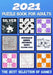 2021 Puzzle Book for Adults: Mixed Puzzle Books for Adults Wordsearch Crosswords Relaxing Activity Sudoku Mazes Colouring Pages by Silver Box Publishing