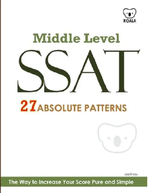 koala ssat middle level by Soo Il You