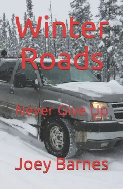 Winter Roads: Never Give Up by Joey Barnes Koo