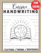 Cursive Handwriting for Teens: Cursive Writing for Young Adults, Learn & Practice Writing in Cursive ( Writing Book for Teens) by Sultana Publishing