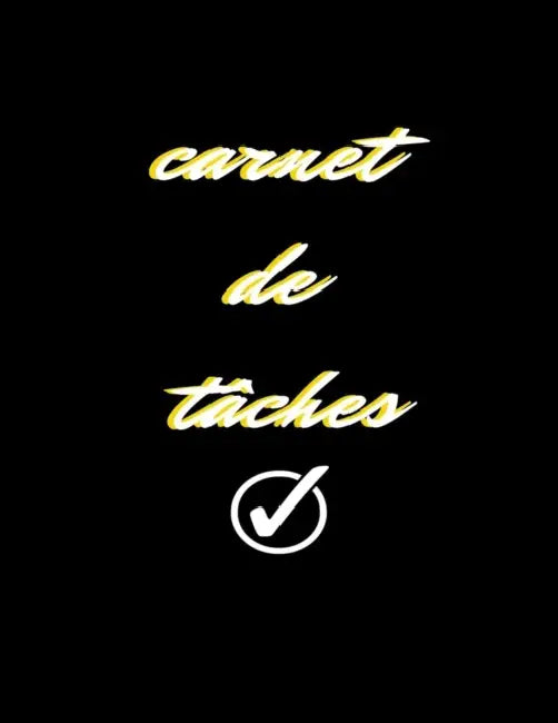 carnet de tâches: To-Do-List carnet grand format 21.59 x27.94 cm 135 pages by Kl Production