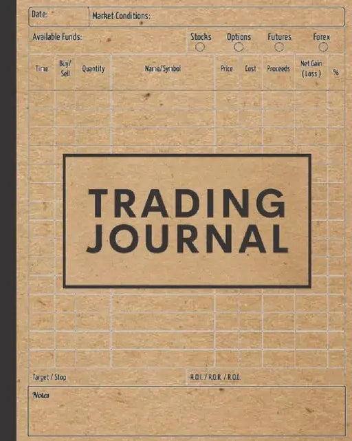 Trading Journal by Rai, Aled