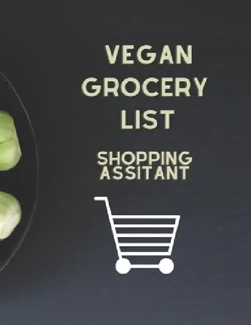 Vegan Grocery List Book by Connie Brown